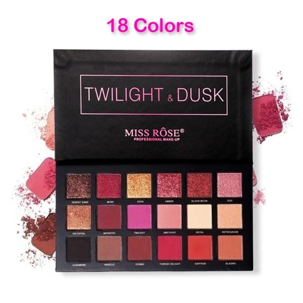 Miss Rose TWILIGHT DUSK PALETTE