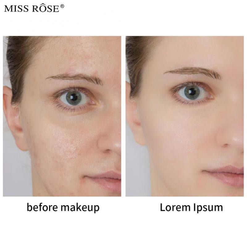 Miss Rose Liquid Foundation The True Match (Make Up Base)