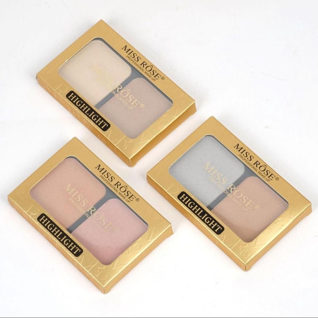 Miss Rose New 2 in 1 Highlighter Kit