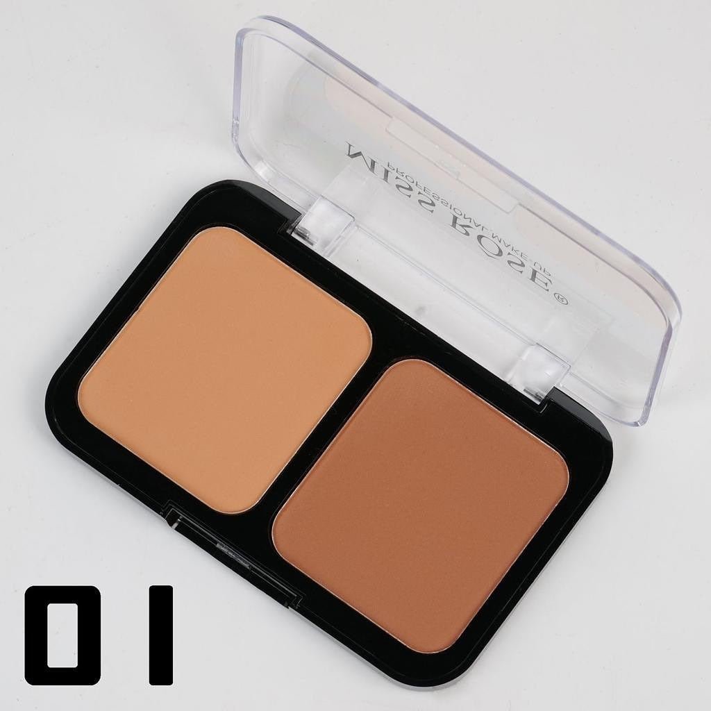 Miss Rose New 2 in 1 Contour Palette