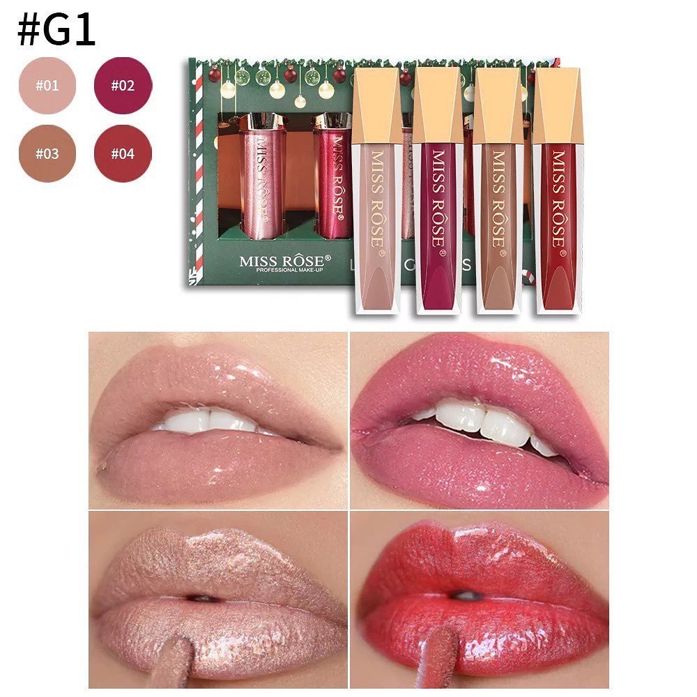 Miss Rose Lip Gloss (Christmas Gift)