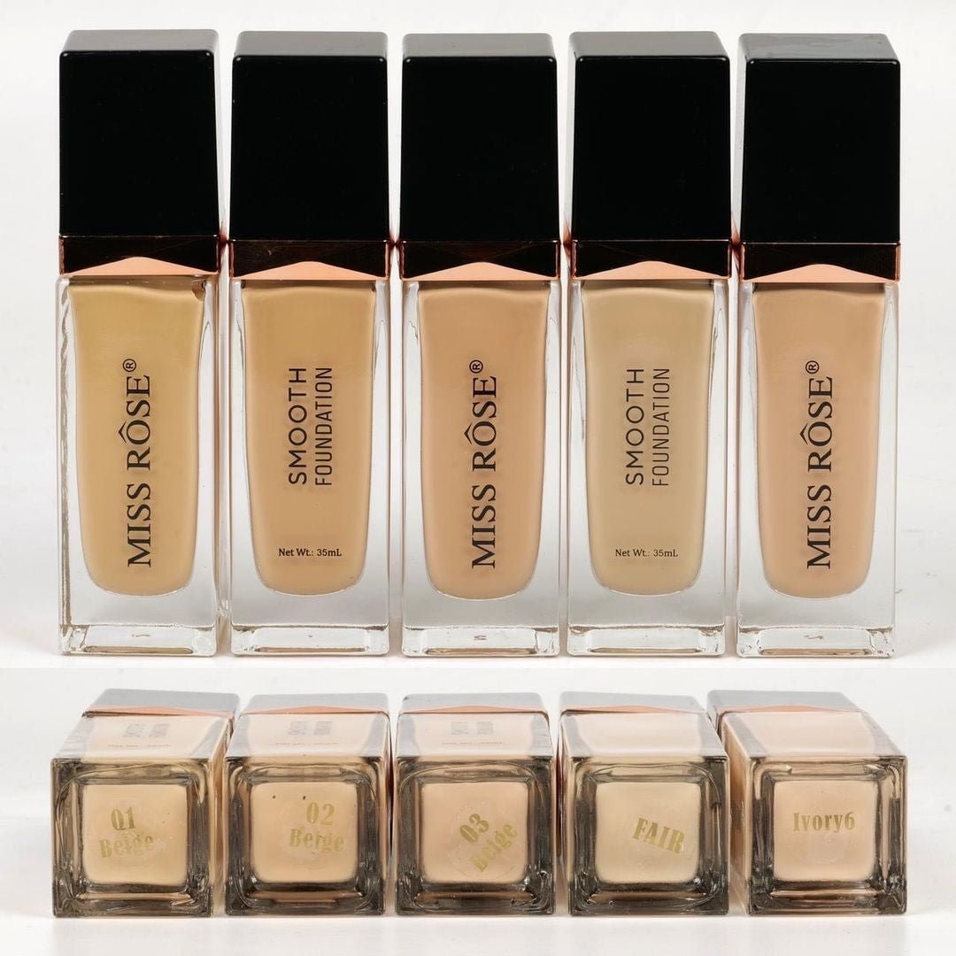 Miss Rose New Smooth Foundation