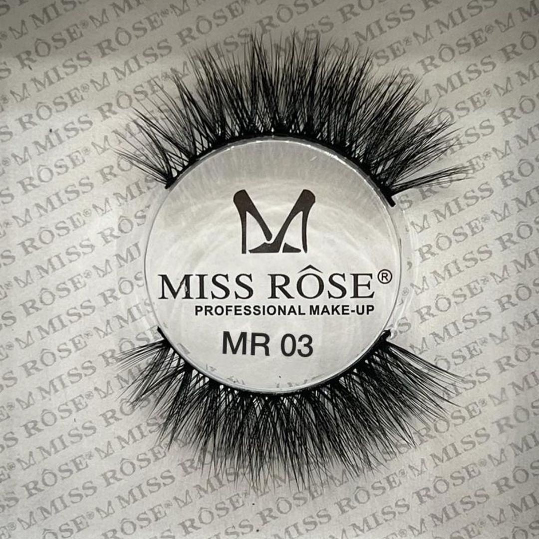 Miss Rose 3D Mink Eyelashes