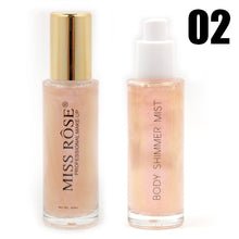 MISS ROSE BODY SHIMMER MIST