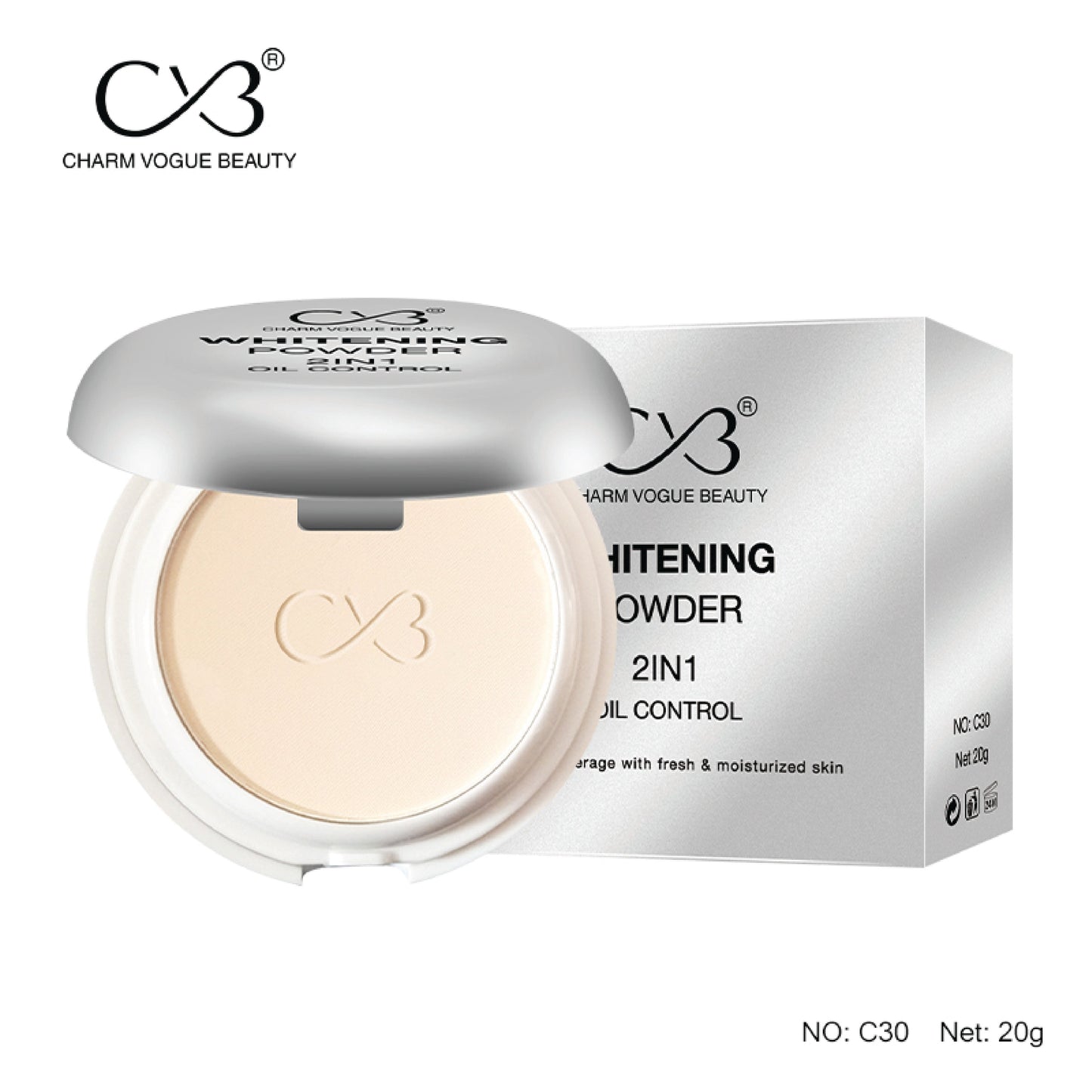 Whitening powder Two In One Oil Control