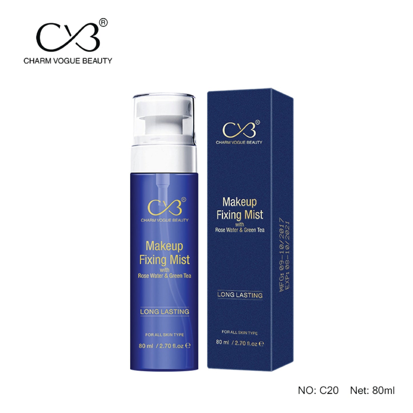 CVB Make-Up Fixing Mist