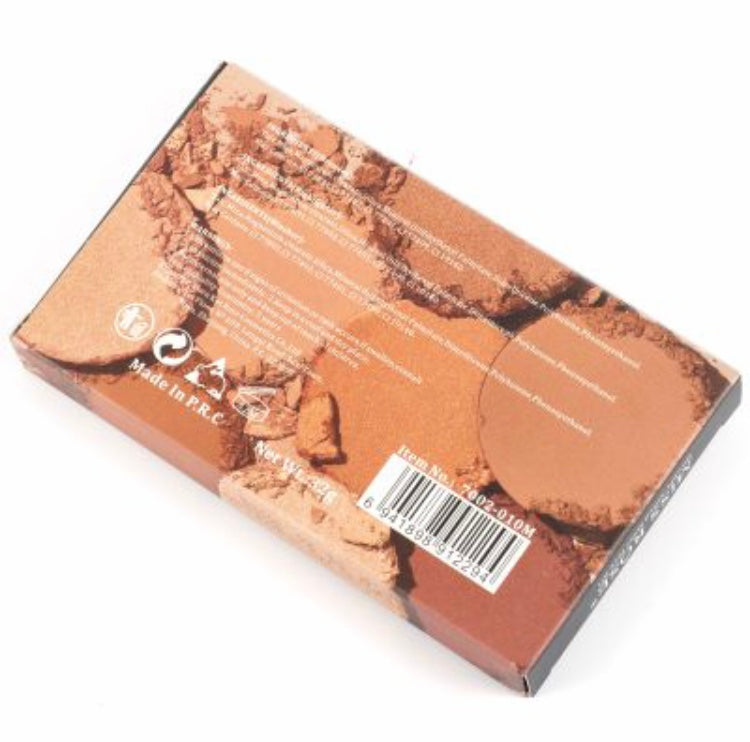 Miss Rose Make-up kit 8 Color Blush 4 Color Bronzers 4 Color Highlighter