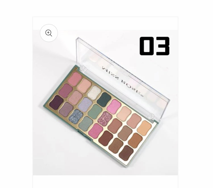 Miss Rose 24 Color Eyeshadow Pattle