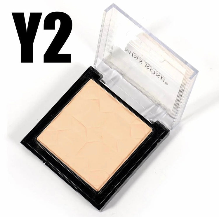 Miss Rose Compact Powder New