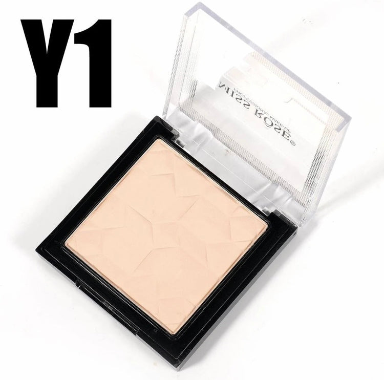 Miss Rose Compact Powder New