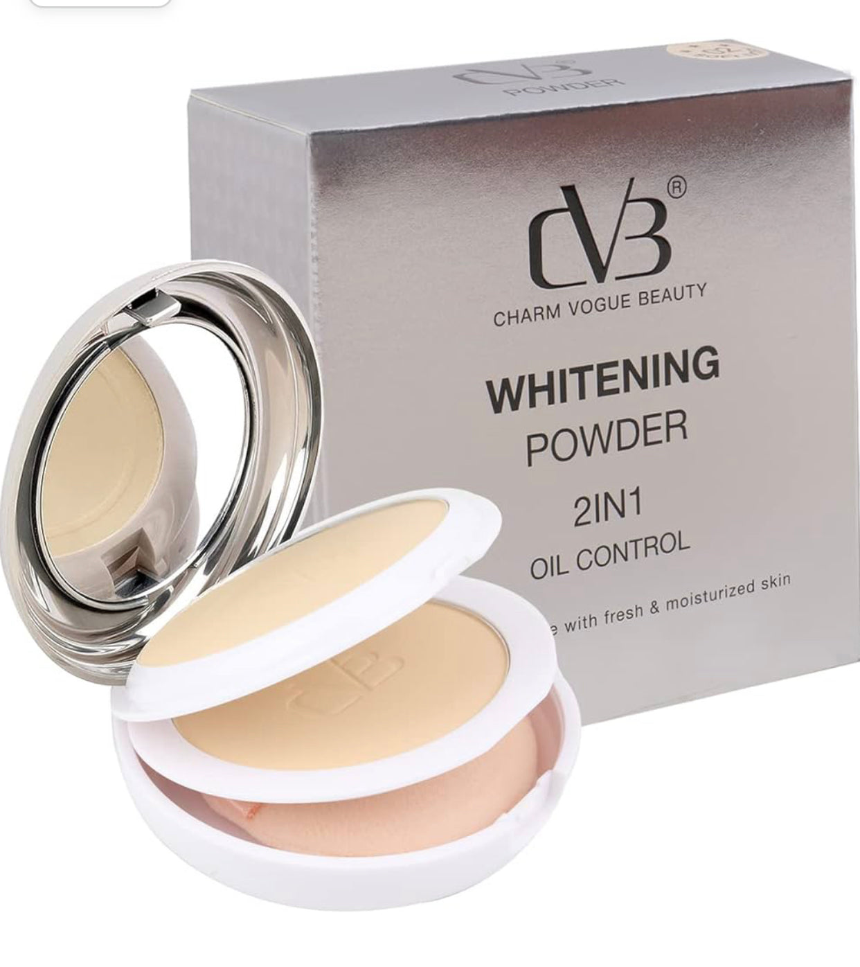 Whitening powder Two In One Oil Control