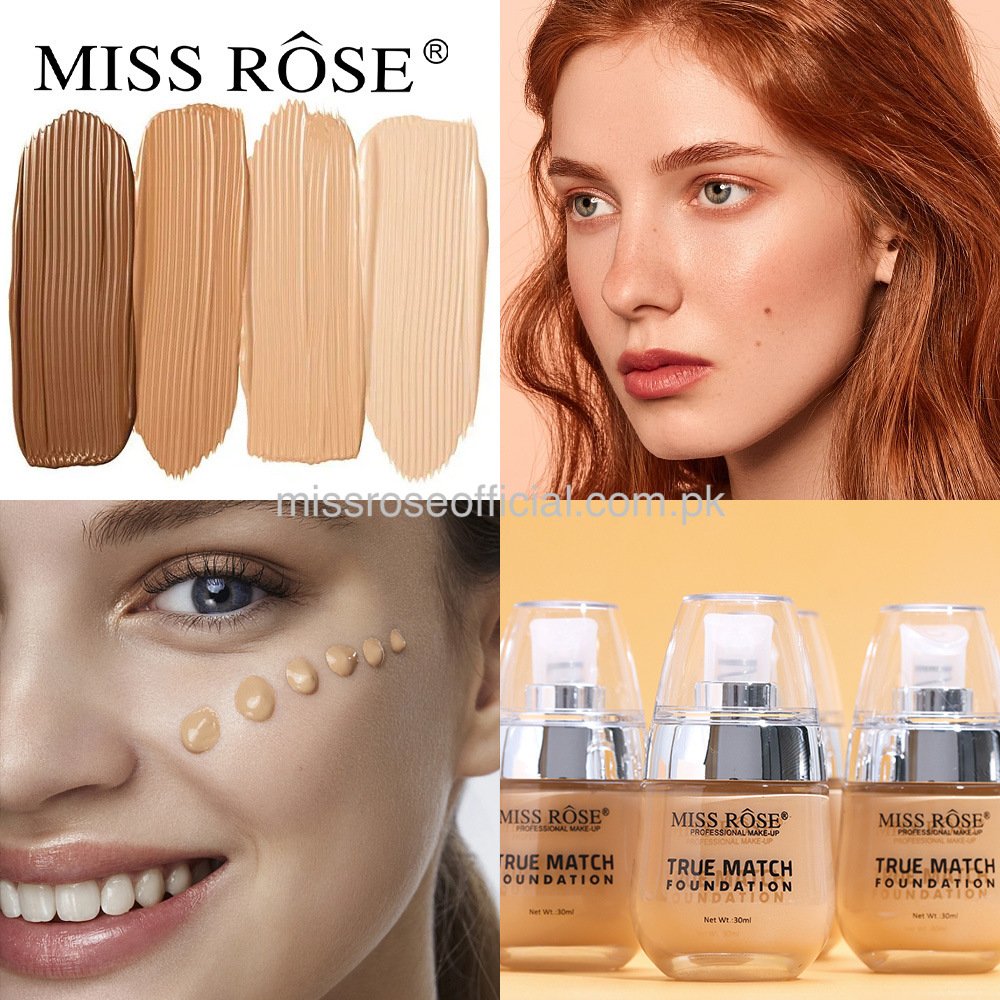 Miss Rose True Match Foundation (New)