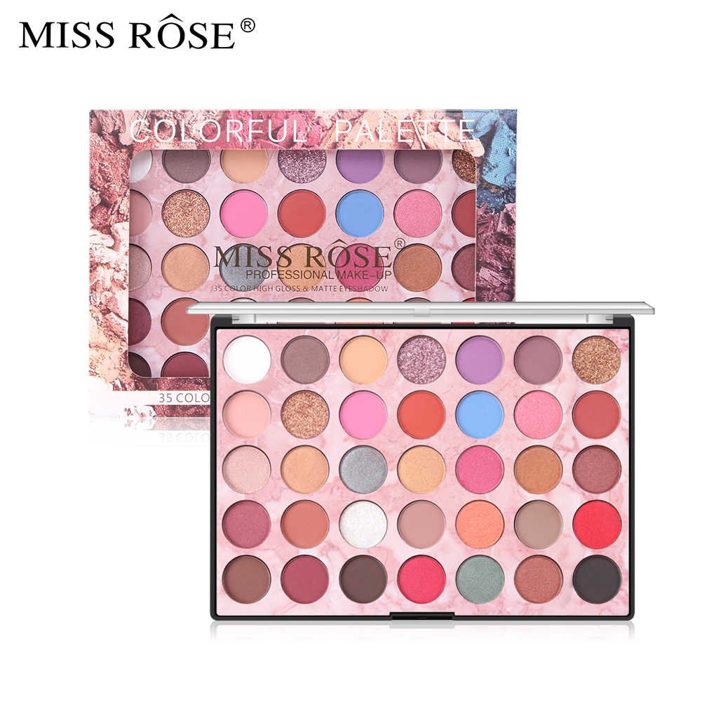 Miss Rose 35 Colors Eyeshadow Palette