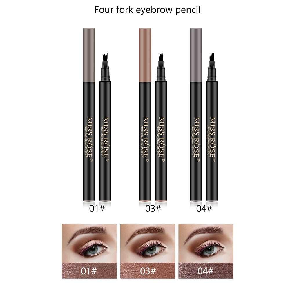 MISS ROSE Liquid Waterproof Eyebrow Pen