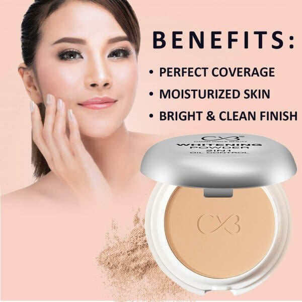 Whitening powder Two In One Oil Control