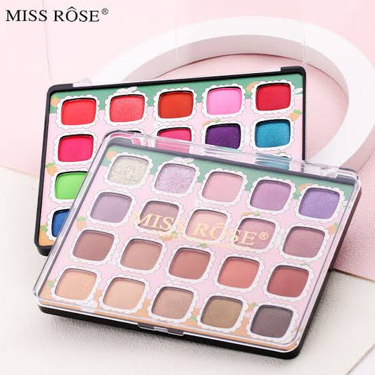 Miss Rose 20-Color Eyeshadow