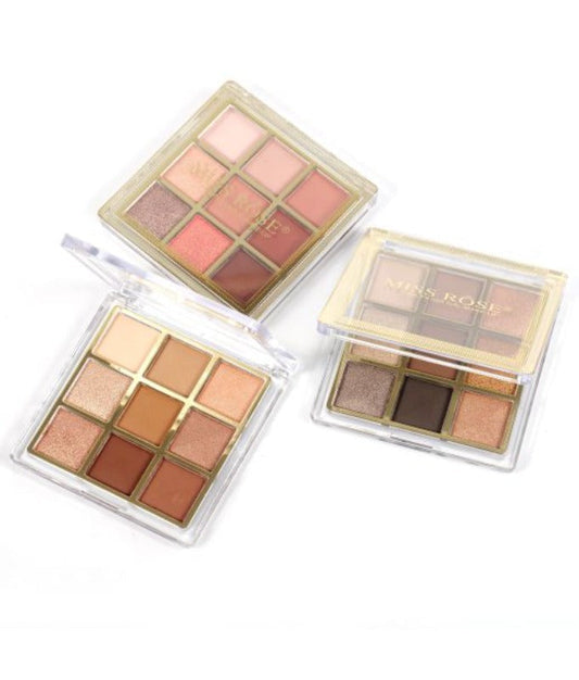 Miss Rose New 9-Color Eyeshadow Palette