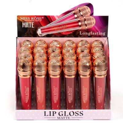 Miss Rose Matte Long Lasting Lip Gloss