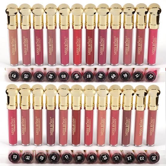 Miss Rose Fashion Long Lasting Lip Gloss