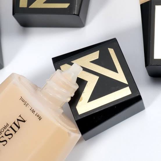 Miss Rose New High Coverage Foundation