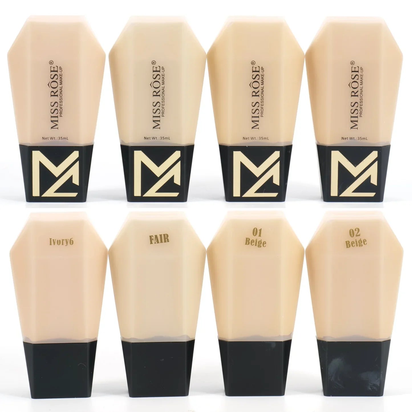 Miss Rose New High Coverage Foundation