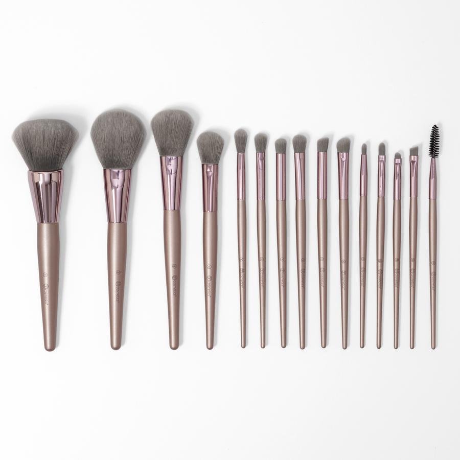 BH Cosmetics Lavish Elegance15 Piece Brush Set