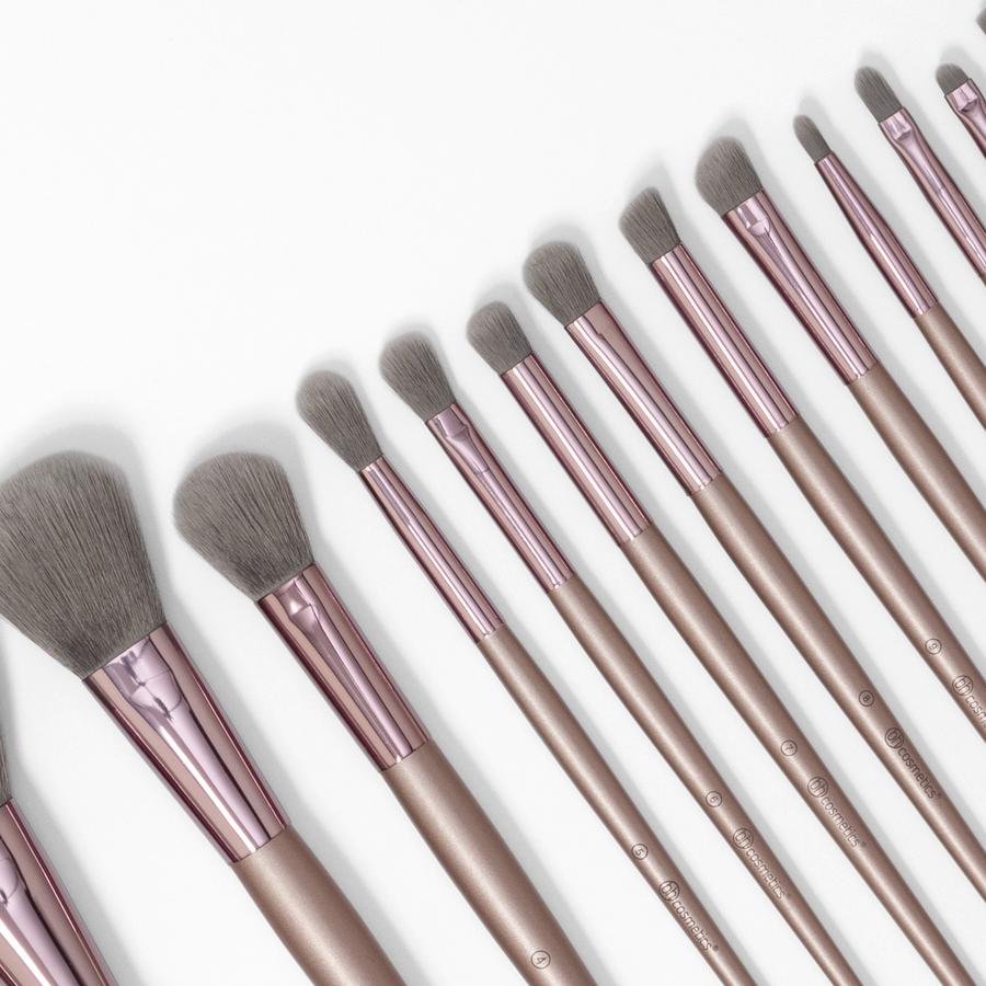 BH Cosmetics Lavish Elegance15 Piece Brush Set