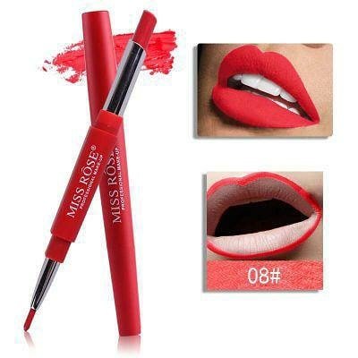 Miss Rose 2 in 1 Lipstick and Lipliner (8 & 35 )