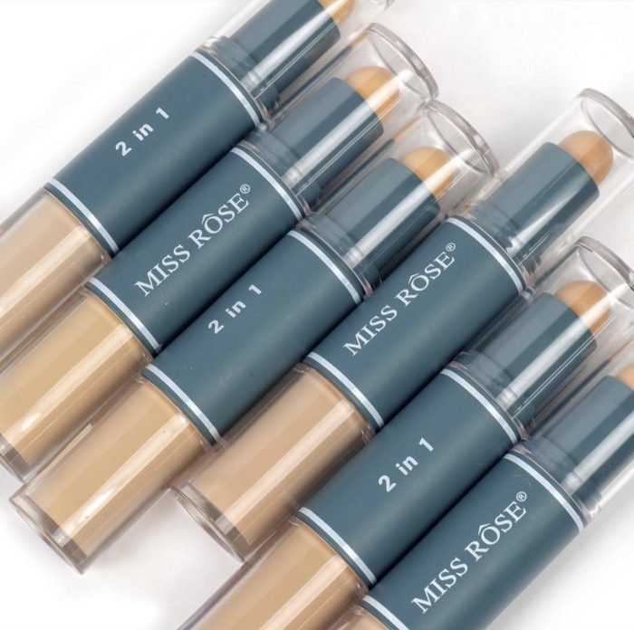 Miss Rose 2 in 1 stick & liquid concealer New
