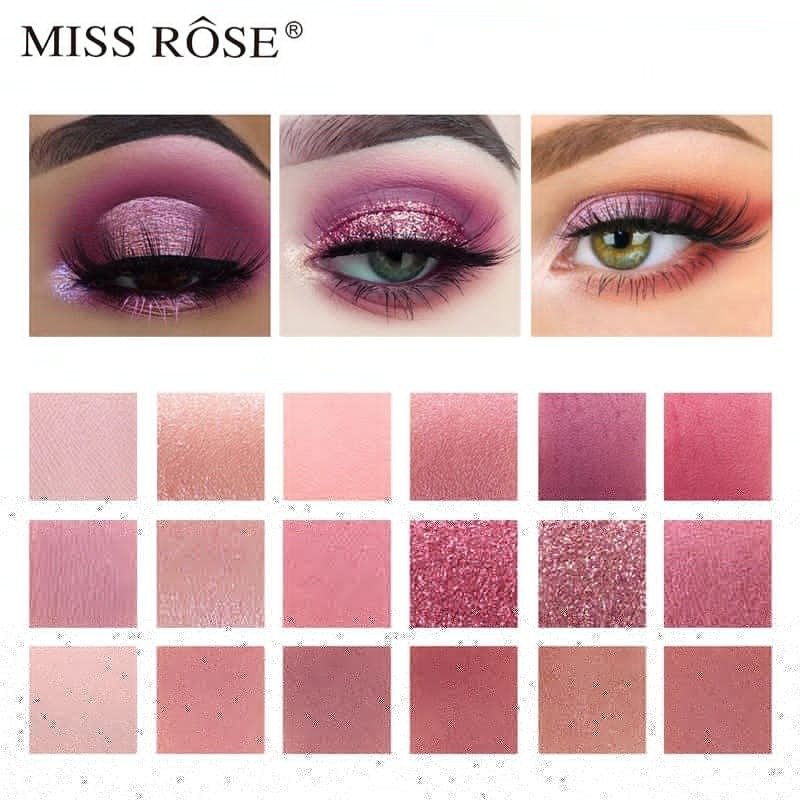 Miss Rose New Nude Palette (002B)