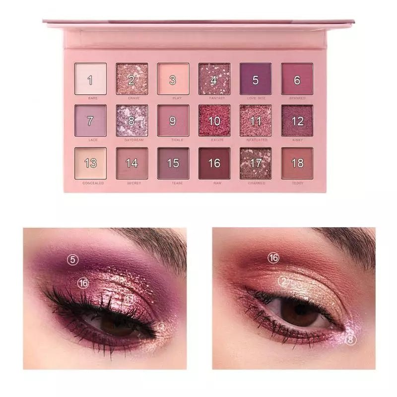 Miss Rose New Nude Palette (002B)