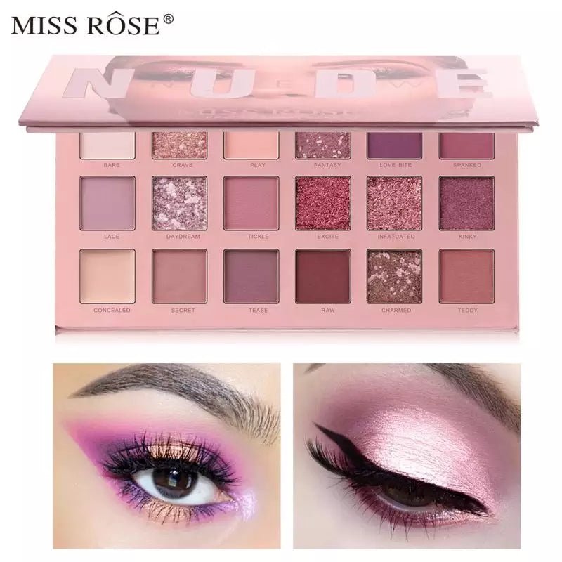 Miss Rose New Nude Palette (002B)