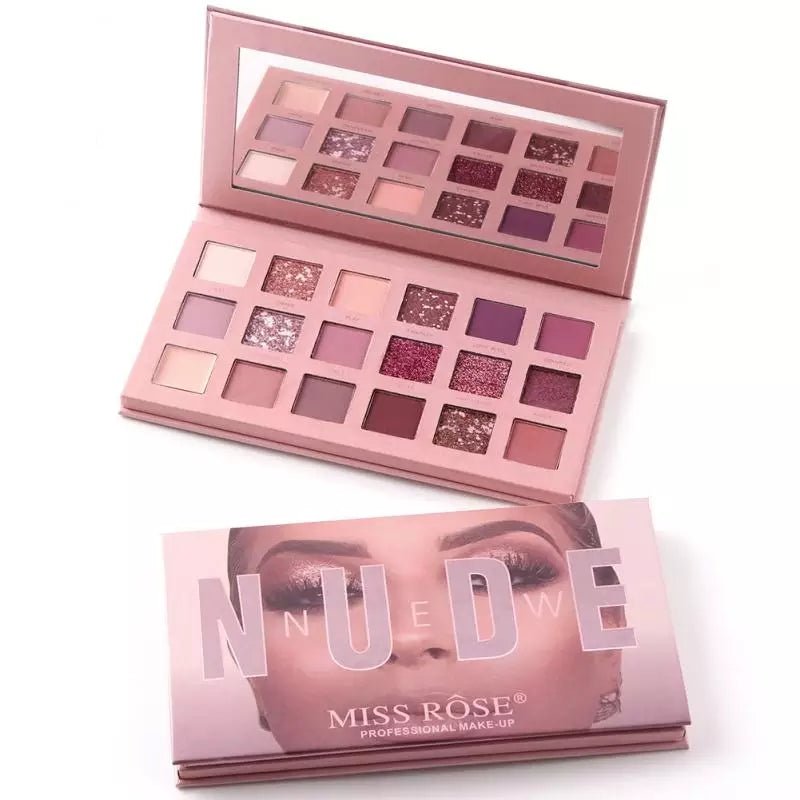 Miss Rose New Nude Palette (002B)