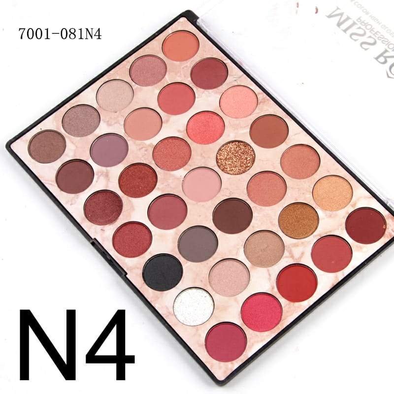Miss Rose 35 Colors Fashion Eyeshadow Palette