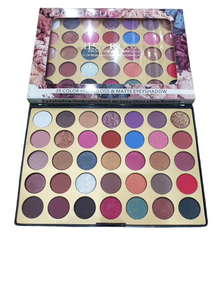 Miss Rose 35 Colors Fashion Eyeshadow