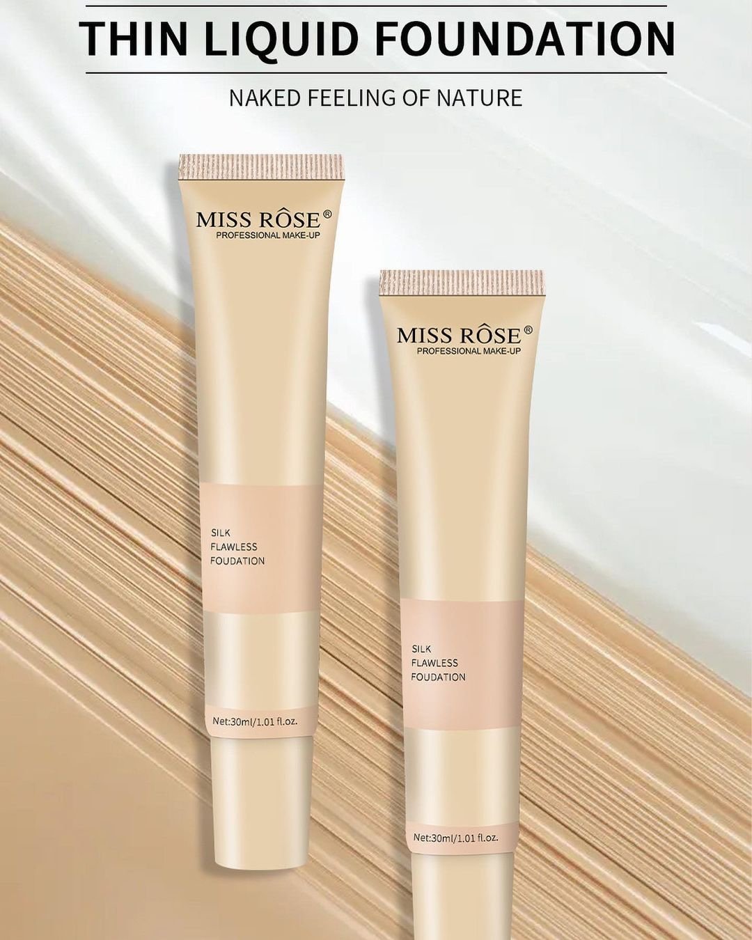 Miss Rose Flawless Foundation