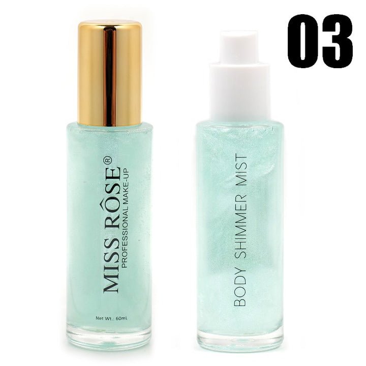 MISS ROSE BODY SHIMMER MIST