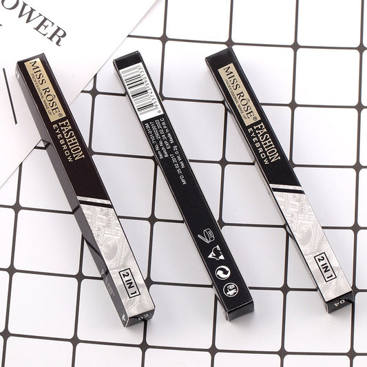 Miss Rose Fashion 2 iN 1 Eyebrow Pencil