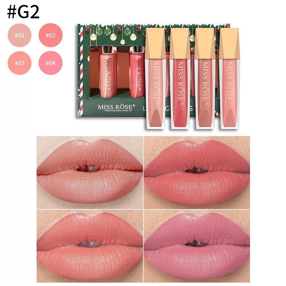 Miss Rose Lip Gloss (Christmas Gift)