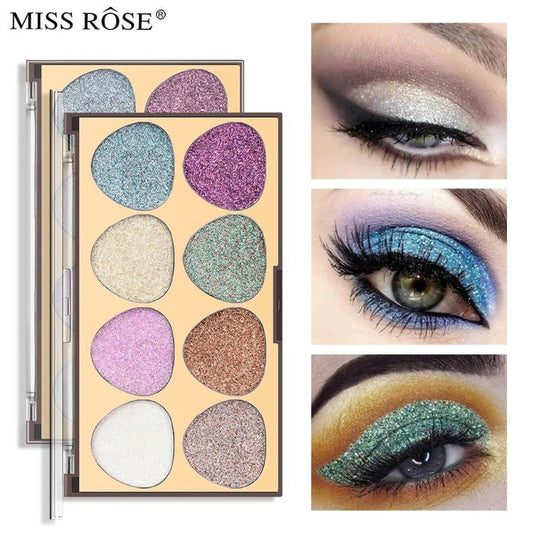 Miss Rose 8-Color Glitter Mini