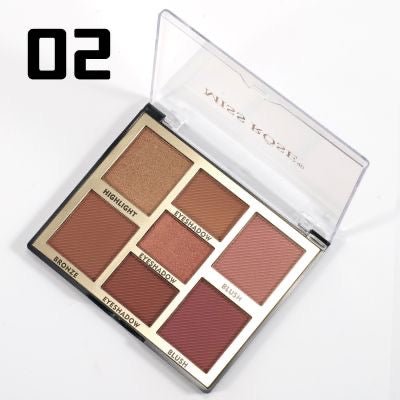 MISS ROSE FACE PALETTE (7COLOR)