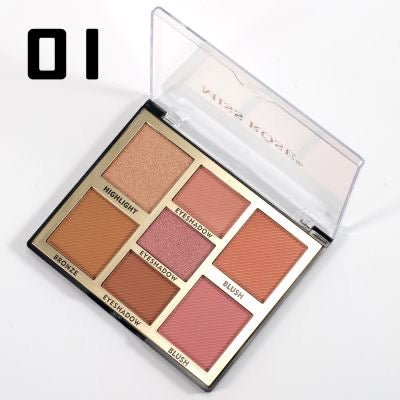 MISS ROSE FACE PALETTE (7COLOR)