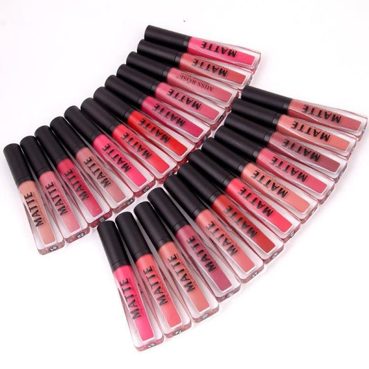 Miss Rose Lip gloss Triangle