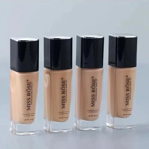 Miss Rose Liquid Foundation - Oil Free