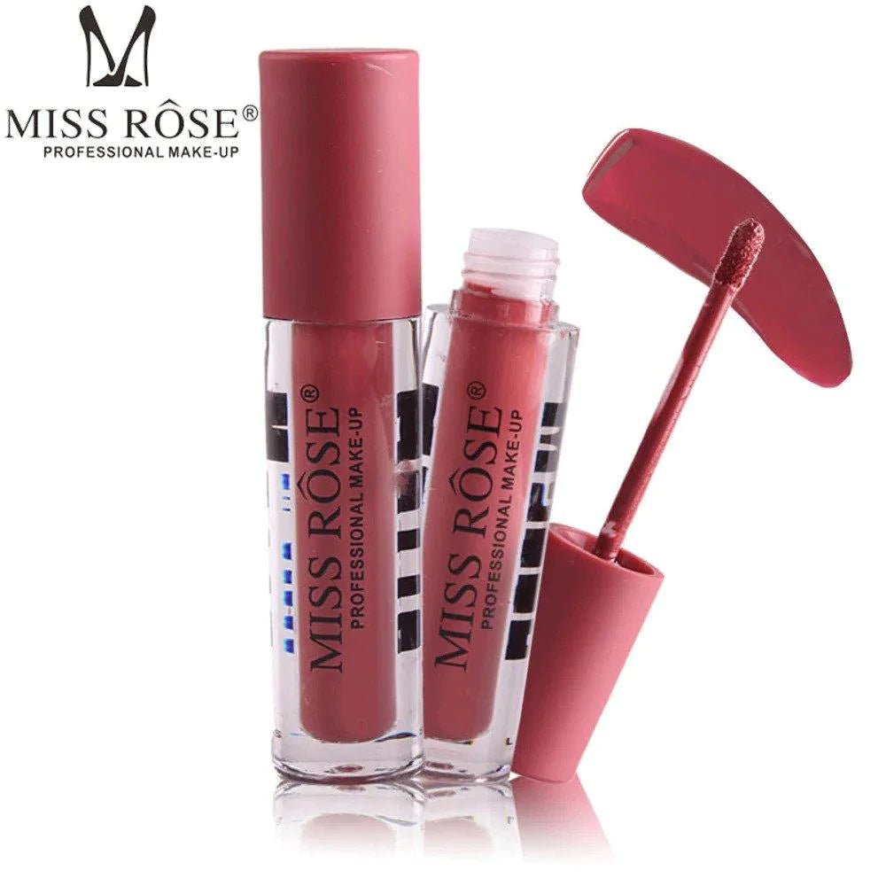 Miss Rose Matte Lip Gloss Long Lasting