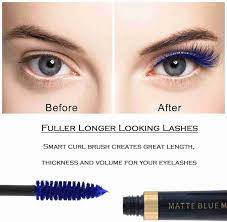 CVB Matte Blue Mascara