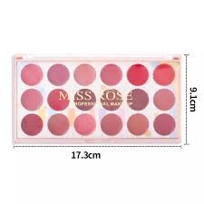 Miss Rose 18 Color Lipstick Kit (NEW)