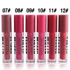 Miss Rose Matte Lip Gloss Long Lasting