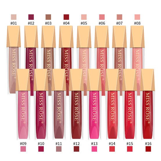 MISS ROSE MATTE LIP GLOSS