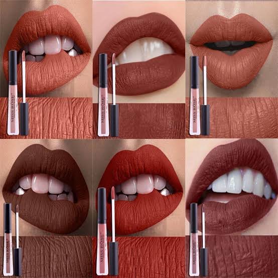 Miss Rose Lip gloss Triangle